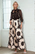 Anova Skirt - Silver bloom